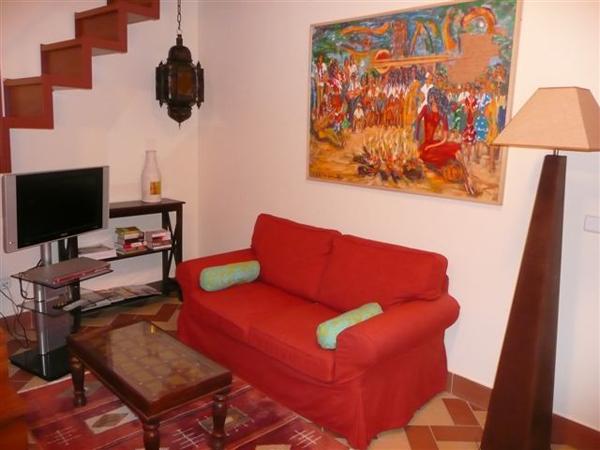 Santa Cruz Apartment 세비야 객실 사진